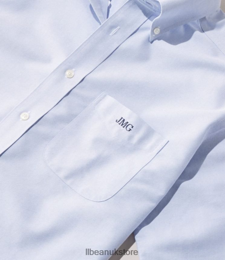 Clothing L.L.Bean Wrinkle-Free Classic Oxford Cloth Shirt Sun Men 0VRR665984