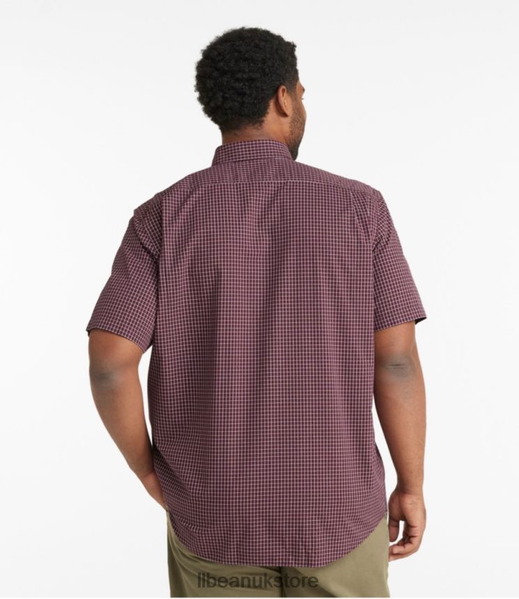 Clothing L.L.Bean Wrinkle-Free Kennebunk Sport Shirt Emerald Spruce Men 0VRR663481