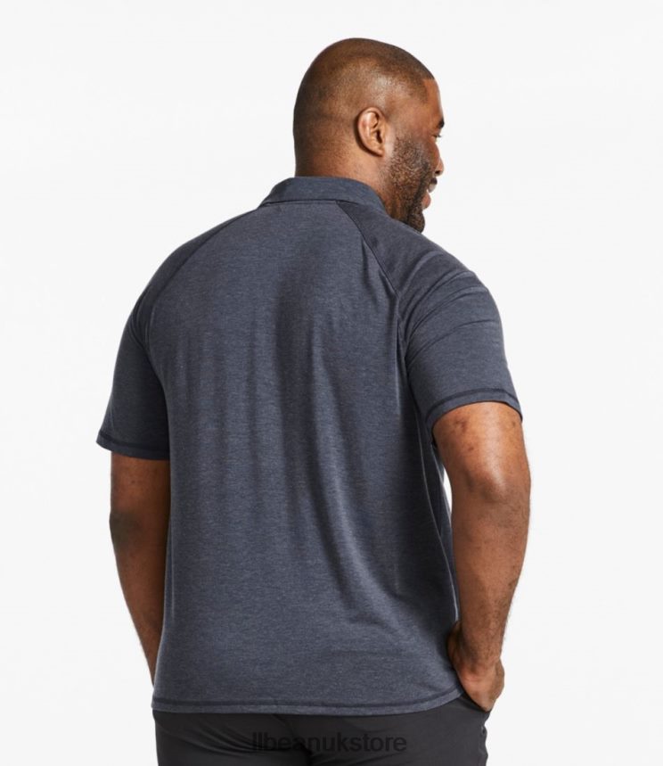 Clothing L.L.Bean Everyday SunSmart Polo Bayside Blue Men 0VRR663117