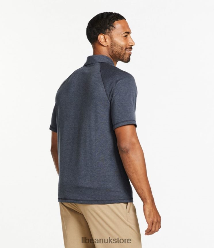 Clothing L.L.Bean Everyday SunSmart Polo Mineral Red Men 0VRR667185
