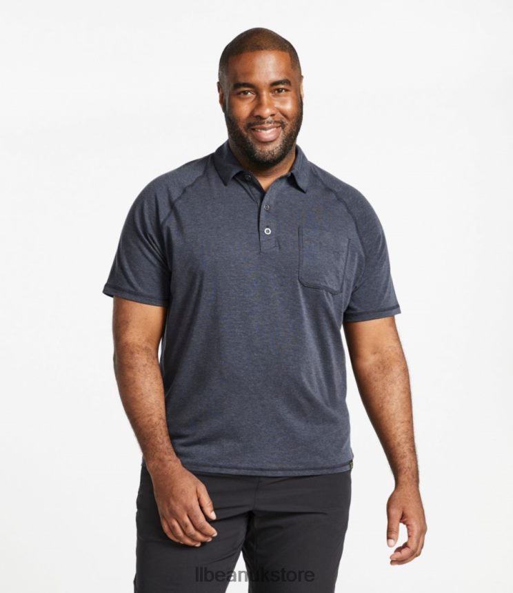 Clothing L.L.Bean Everyday SunSmart Polo Mineral Red Men 0VRR667185