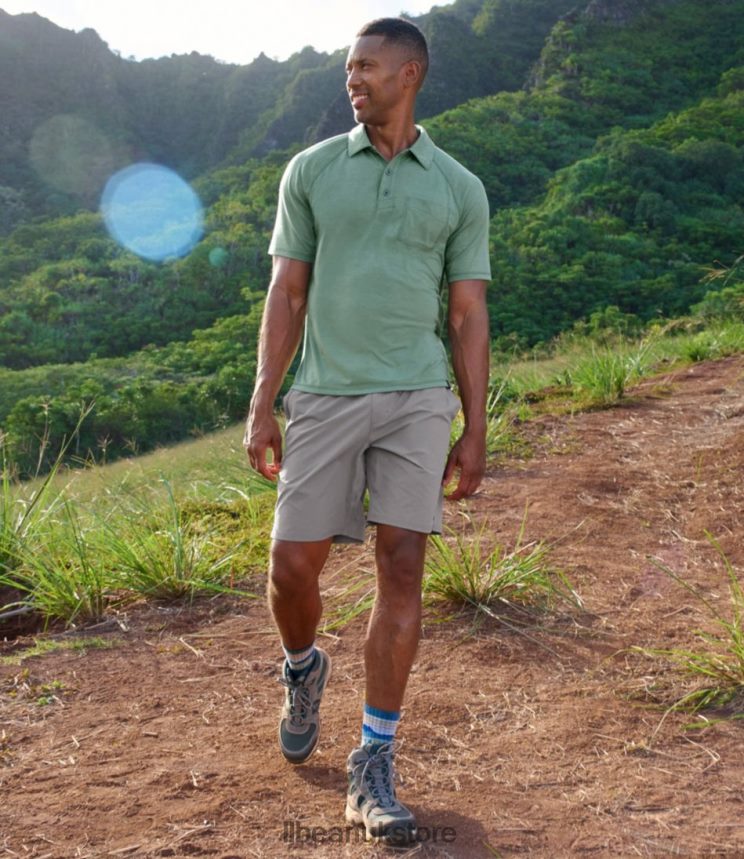 Clothing L.L.Bean Everyday SunSmart Polo Mineral Red Men 0VRR667185