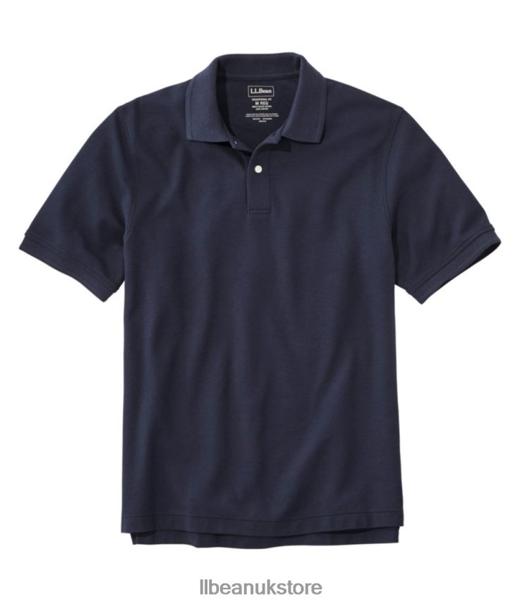 Clothing L.L.Bean x Double L Premium Polo Banded Classic Navy Men 0VRR6622