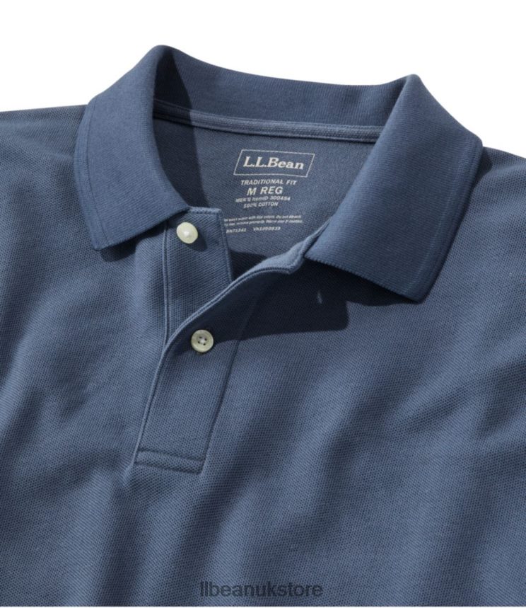 Clothing L.L.Bean x Double L Premium Polo Banded Classic Navy Men 0VRR6622