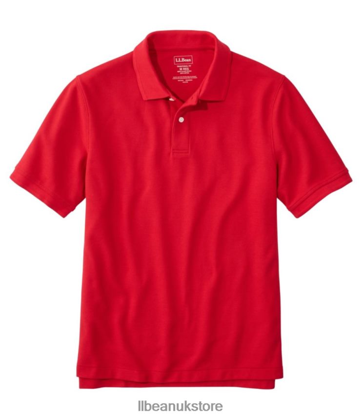 Clothing L.L.Bean x Double L Premium Polo Banded Nautical Red Men 0VRR666880
