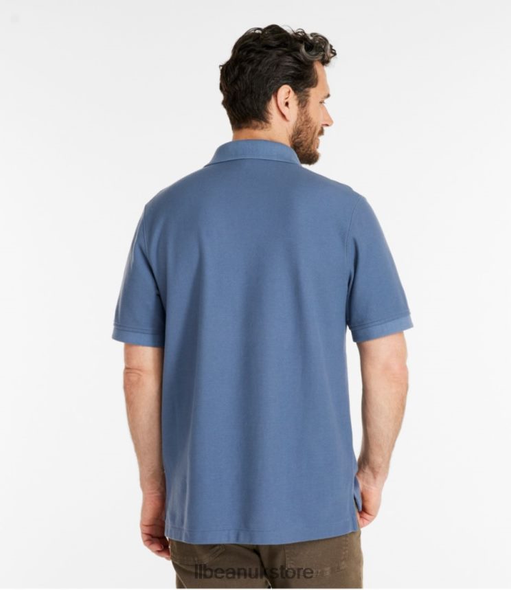 Clothing L.L.Bean x Double L Premium Polo Banded Nautical Red Men 0VRR666880