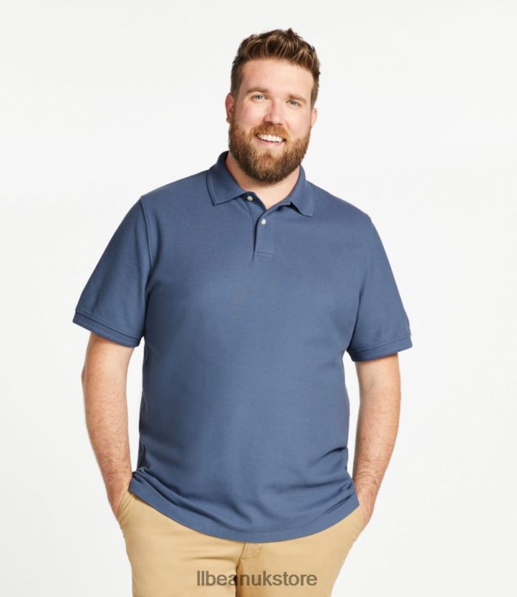Clothing L.L.Bean x Double L Premium Polo Banded Nautical Red Men 0VRR666880