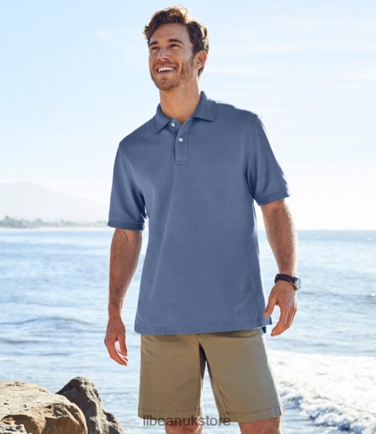 Clothing L.L.Bean x Double L Premium Polo Banded Nautical Red Men 0VRR666880