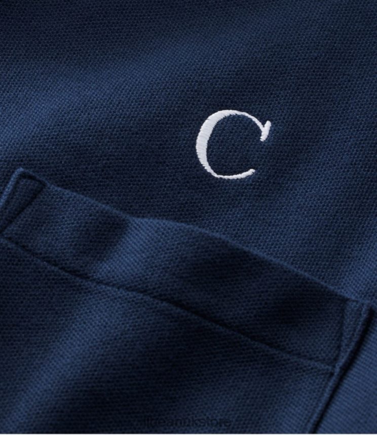 Clothing L.L.Bean x Double L Premium Polo Deep Sapphire Men 0VRR666450