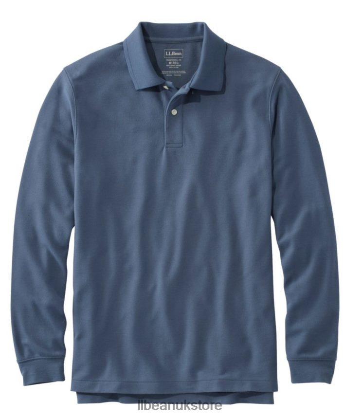 Clothing L.L.Bean x Double L Premium Polo Vintage Indigo Men 0VRR663140