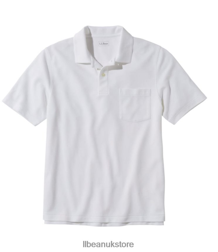 Clothing L.L.Bean x Double L Premium Polo White Men 0VRR667288