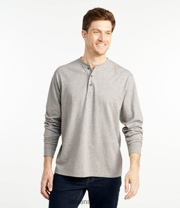 Clothing L.L.Bean Carefree Unshrinkable Tee Ocean Blue Men 0VRR666460