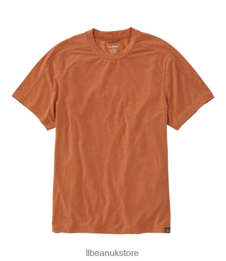 Clothing L.L.Bean Everyday SunSmart Tee Adobe Men 0VRR663132