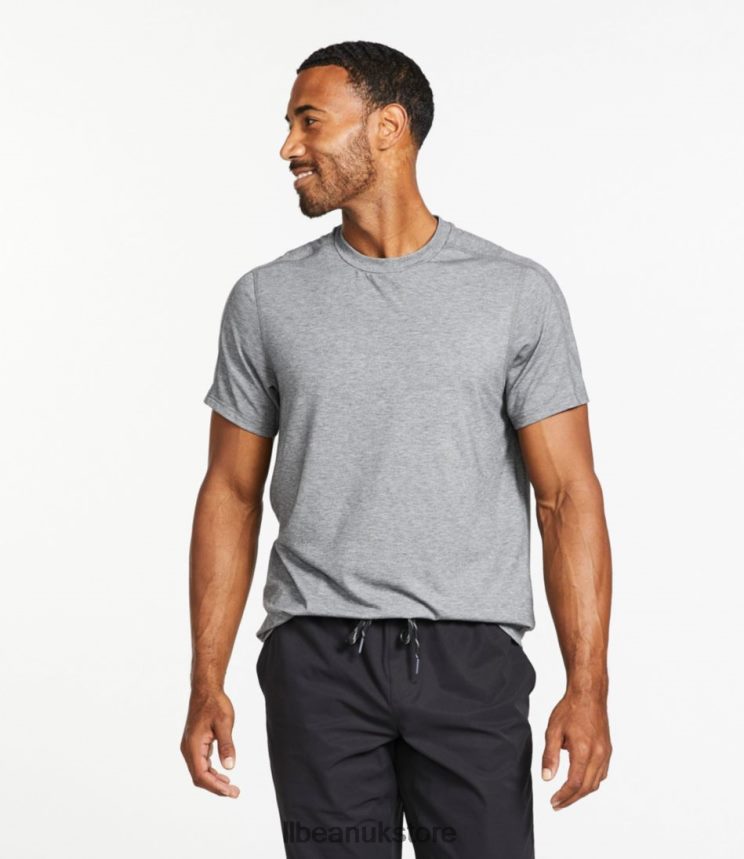 Clothing L.L.Bean Everyday SunSmart Tee Carbon Navy Men 0VRR664742