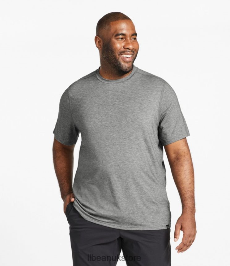 Clothing L.L.Bean Everyday SunSmart Tee Red Wine Men 0VRR666946