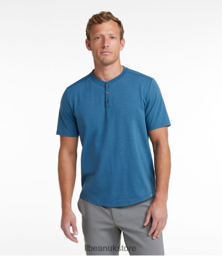 Clothing L.L.Bean Explorer Slub Tee Nautical Navy Men 0VRR663238