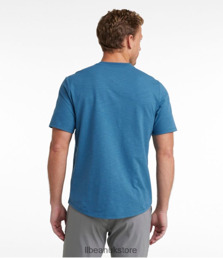Clothing L.L.Bean Explorer Slub Tee Rosewood Men 0VRR664832