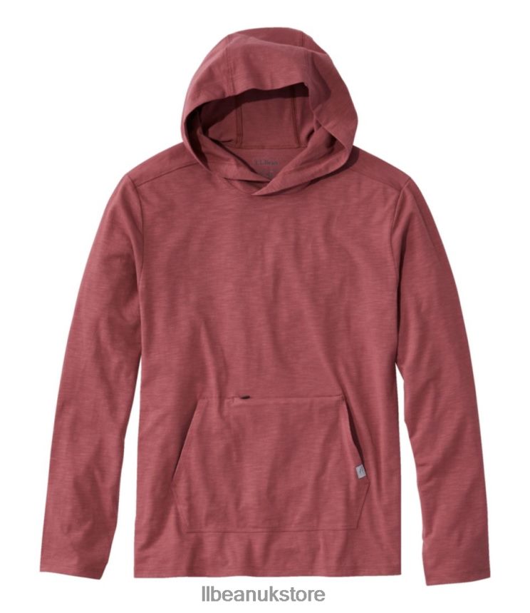 Clothing L.L.Bean Explorer Slub Tee Rosewood Men 0VRR664931