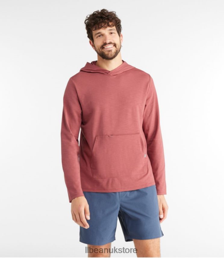 Clothing L.L.Bean Explorer Slub Tee Rosewood Men 0VRR664931