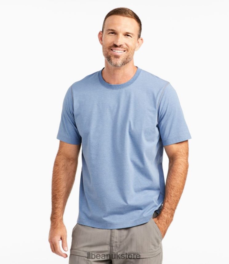 Clothing L.L.Bean Insect Shield Field Tee Kelp Green Men 0VRR66339