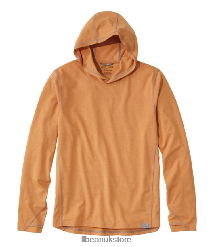 Clothing L.L.Bean Insect Shield Hoodie Dark Amber Men 0VRR664779