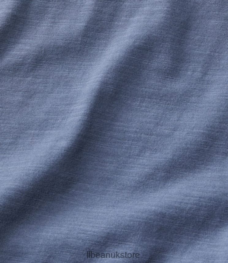 Clothing L.L.Bean Lakewashed Organic Cotton Tee Sea Pine Men 0VRR665747