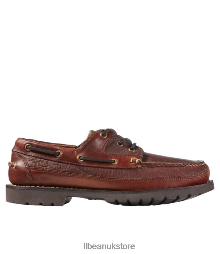 Footwear L.L.Bean Allagash Bison Handsewns Raisin Men 0VRR661006