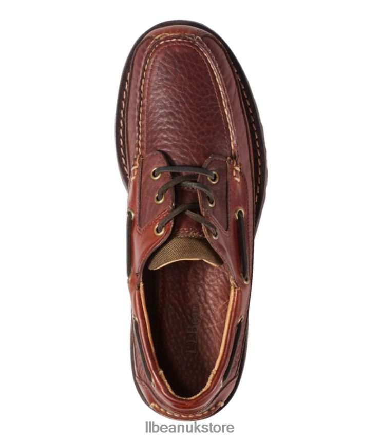 Footwear L.L.Bean Allagash Bison Handsewns Raisin Men 0VRR661006