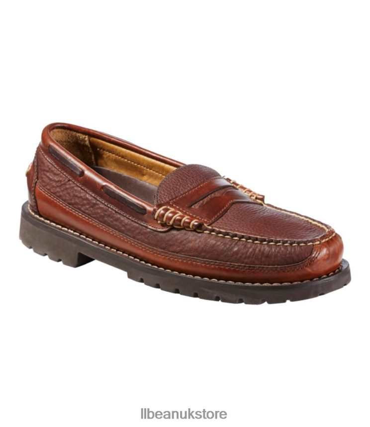 Footwear L.L.Bean Allagash Bison Handsewns Raisin Men 0VRR66990