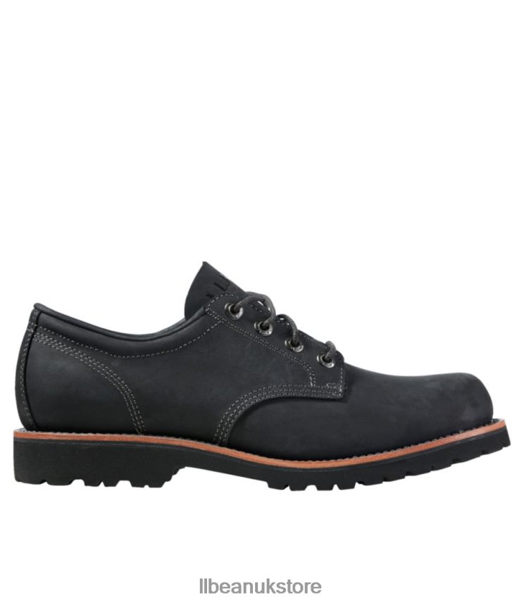 Footwear L.L.Bean Bucksport Shoes Black Men 0VRR661023