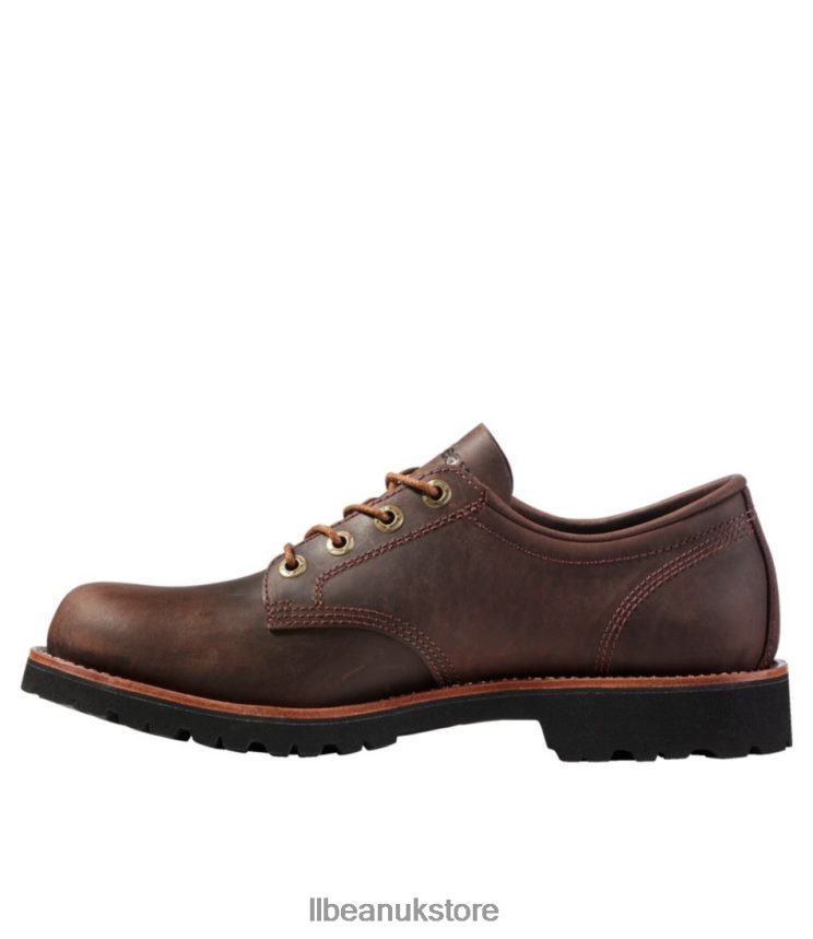 Footwear L.L.Bean Bucksport Shoes Black Men 0VRR661023