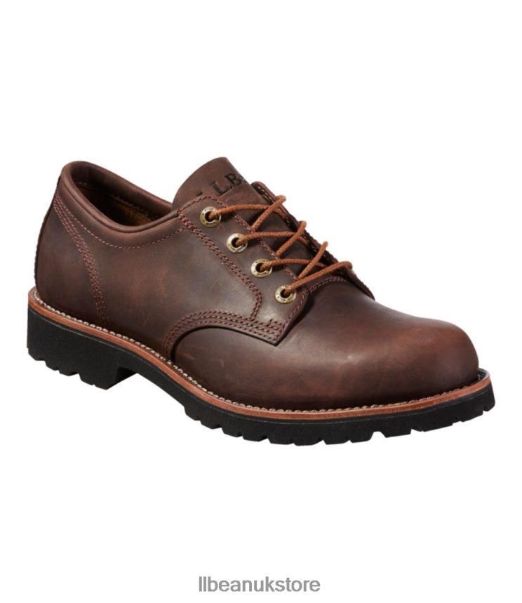 Footwear L.L.Bean Bucksport Shoes Black Men 0VRR661023