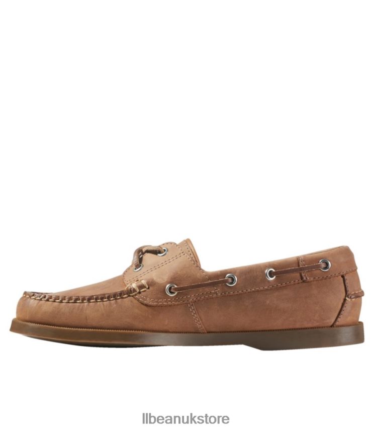 Footwear L.L.Bean Casco Bay Boat Mocs Light Brown Men 0VRR665155