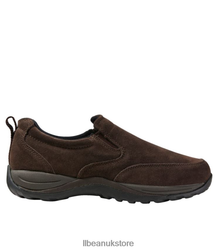 Footwear L.L.Bean Comfort Mocs Chocolate Men 0VRR661003