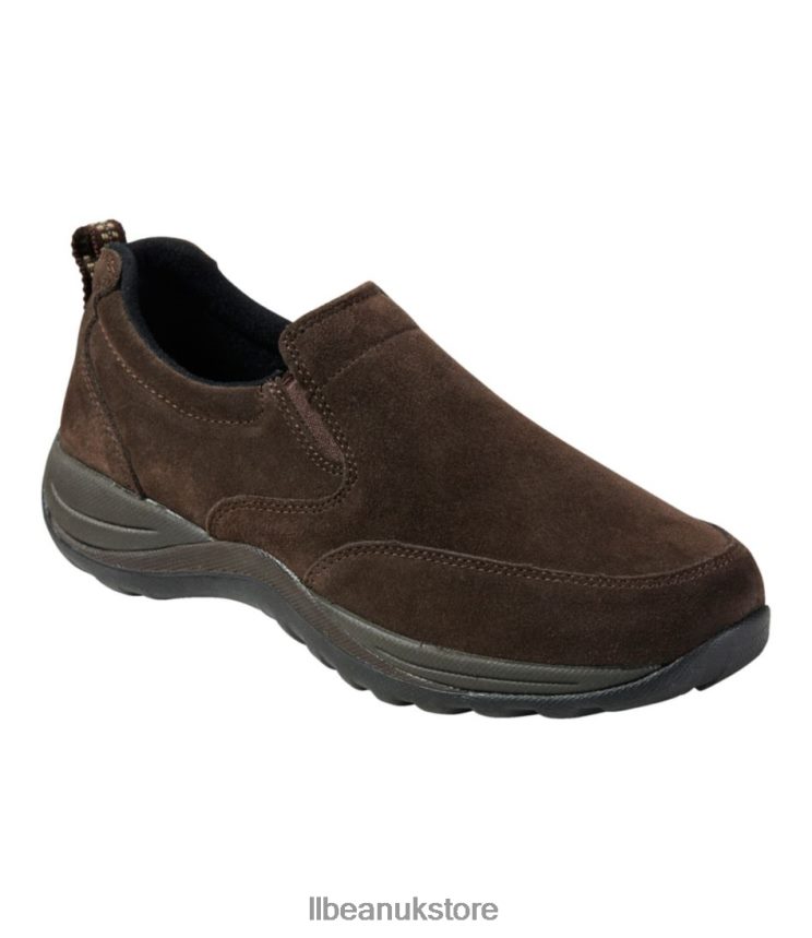 Footwear L.L.Bean Comfort Mocs Chocolate Men 0VRR661003