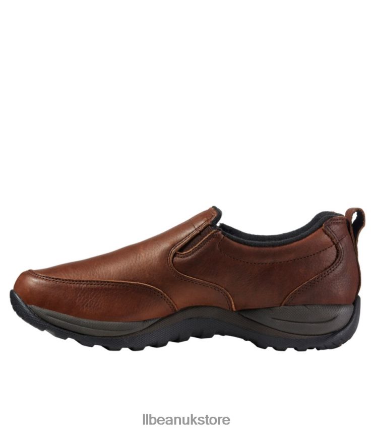 Footwear L.L.Bean Comfort Mocs Dark Brown Men 0VRR661028