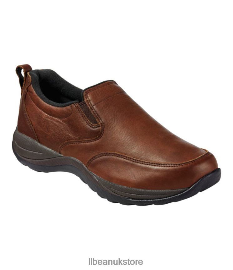 Footwear L.L.Bean Comfort Mocs Dark Brown Men 0VRR661028