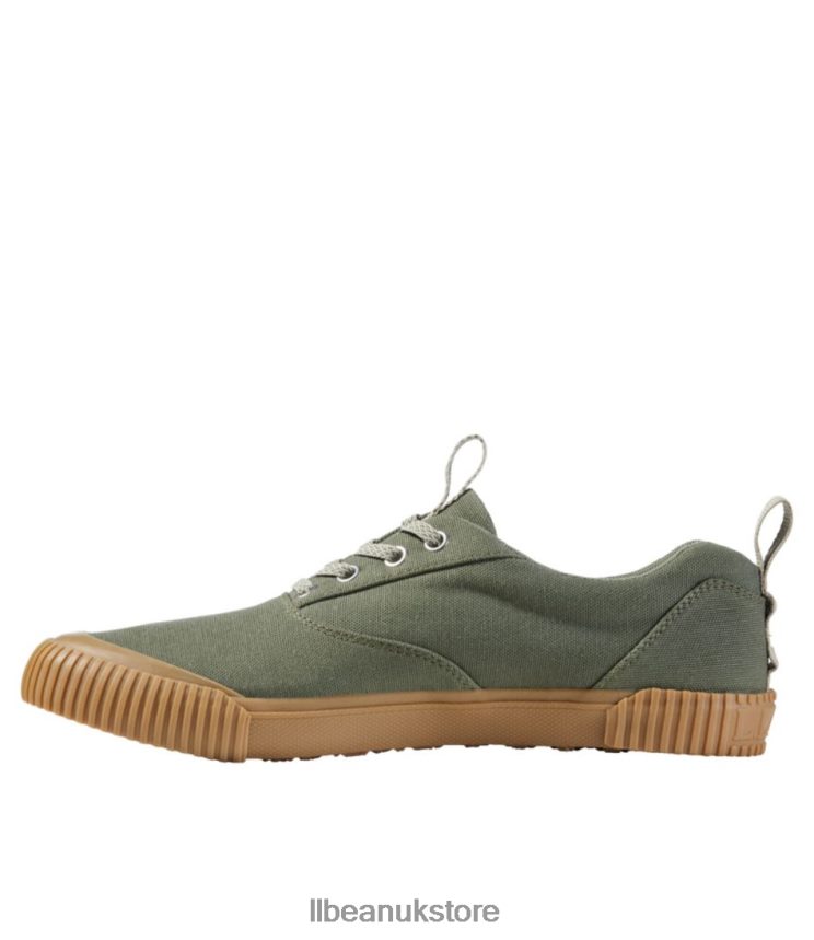 Footwear L.L.Bean Eco Woods Lace-Up Shoes Cayenne Men 0VRR666103