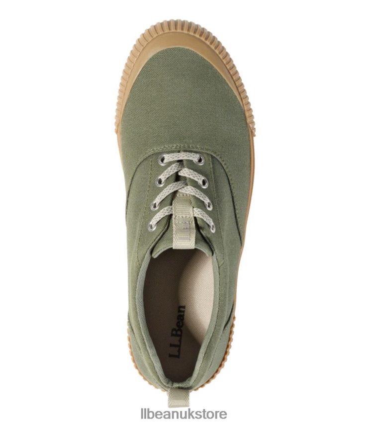 Footwear L.L.Bean Eco Woods Lace-Up Shoes Cayenne Men 0VRR666103