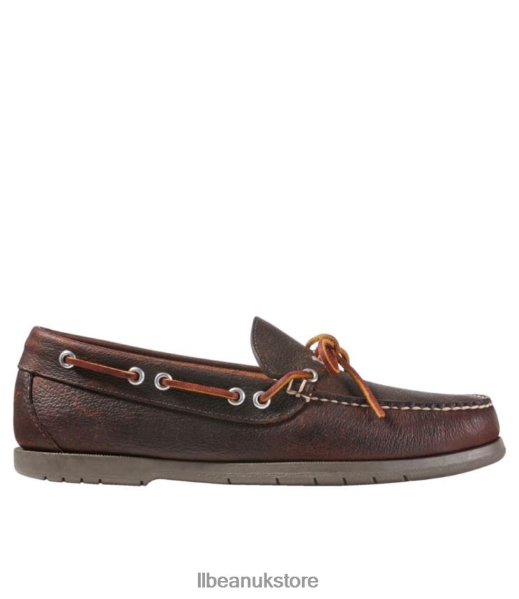 Footwear L.L.Bean Handsewn Moccasins Dark Brown Men 0VRR663716