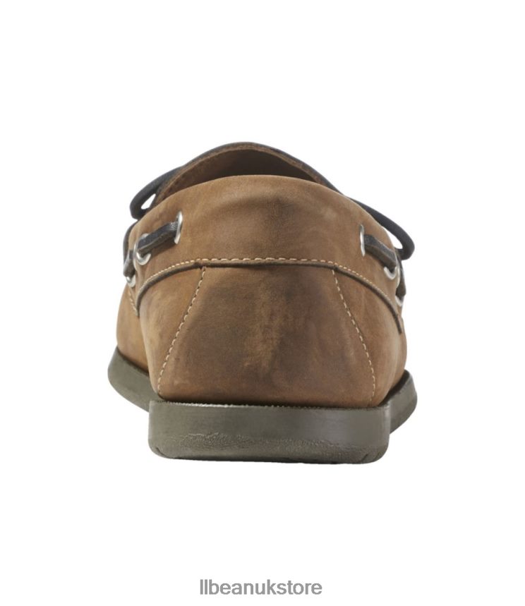 Footwear L.L.Bean Handsewn Moccasins Dark Brown Men 0VRR663716