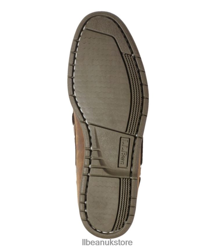 Footwear L.L.Bean Handsewn Moccasins Dark Brown Men 0VRR663716