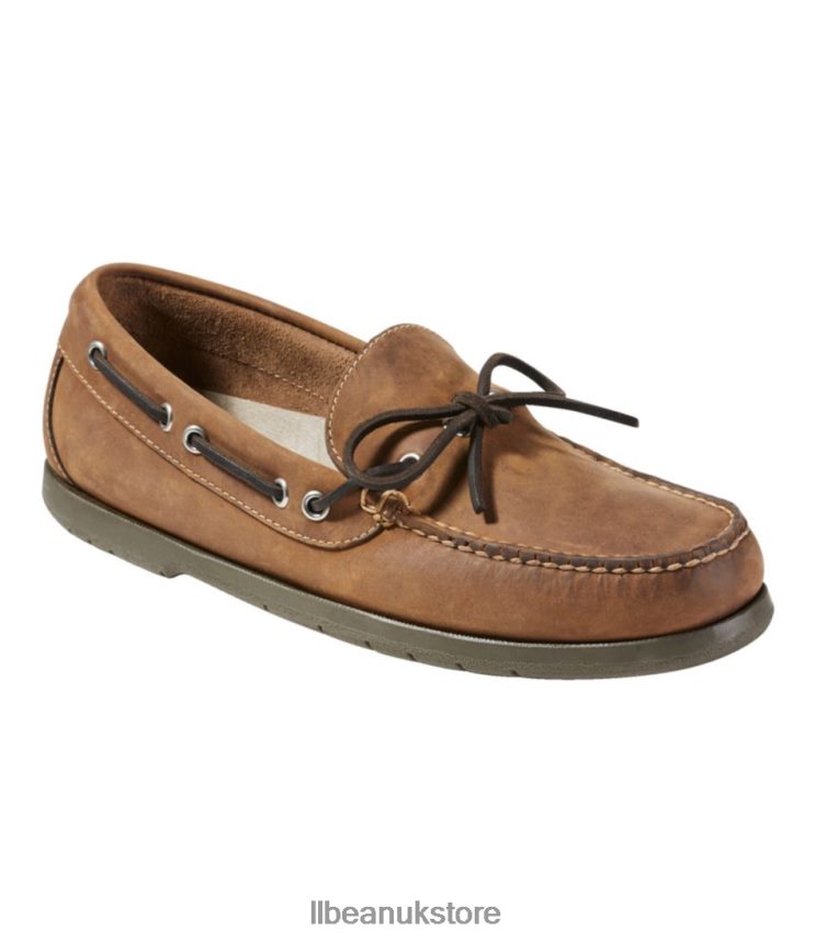 Footwear L.L.Bean Handsewn Moccasins River Rock Men 0VRR665156