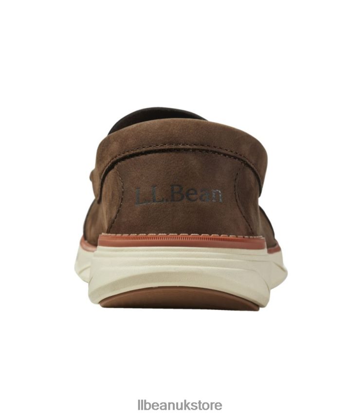 Footwear L.L.Bean Kennebec Slip-On Shoes Asphalt Men 0VRR663764