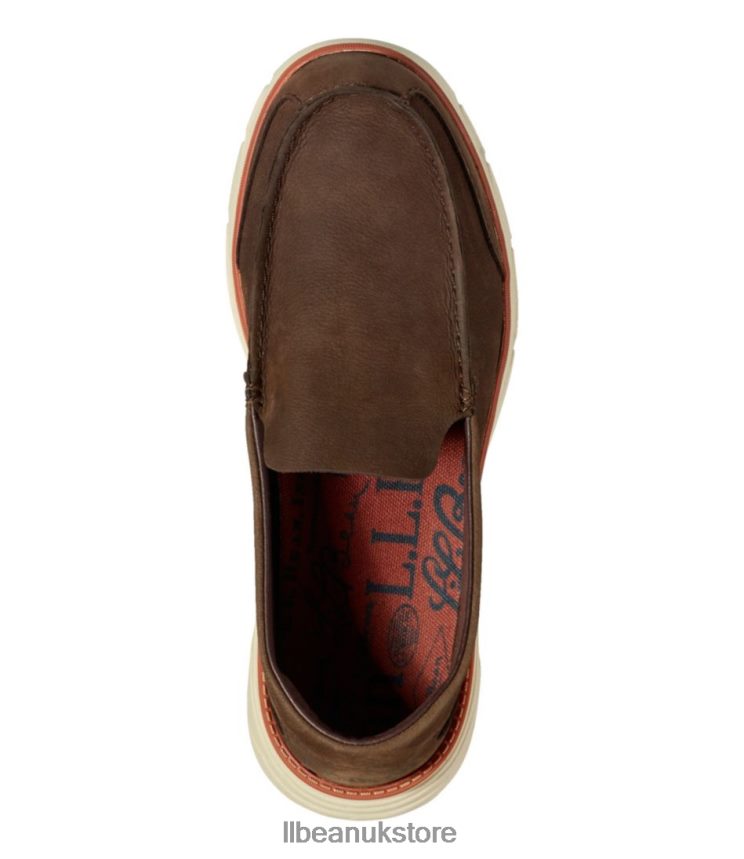 Footwear L.L.Bean Kennebec Slip-On Shoes Asphalt Men 0VRR663764