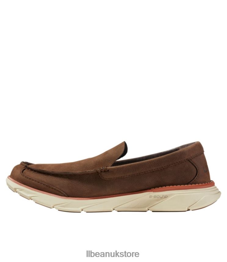 Footwear L.L.Bean Kennebec Slip-On Shoes Dark Earth Men 0VRR661026