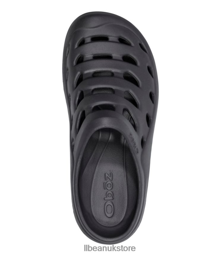Footwear L.L.Bean Oboz Whakata Coast Clogs Evergreen Men 0VRR663802