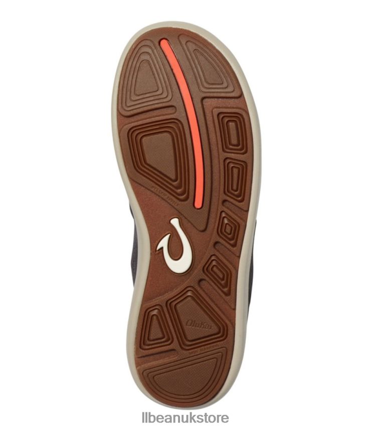 Footwear L.L.Bean Olukai Moku Pae Shoes Island Salt/Koi Men 0VRR661194