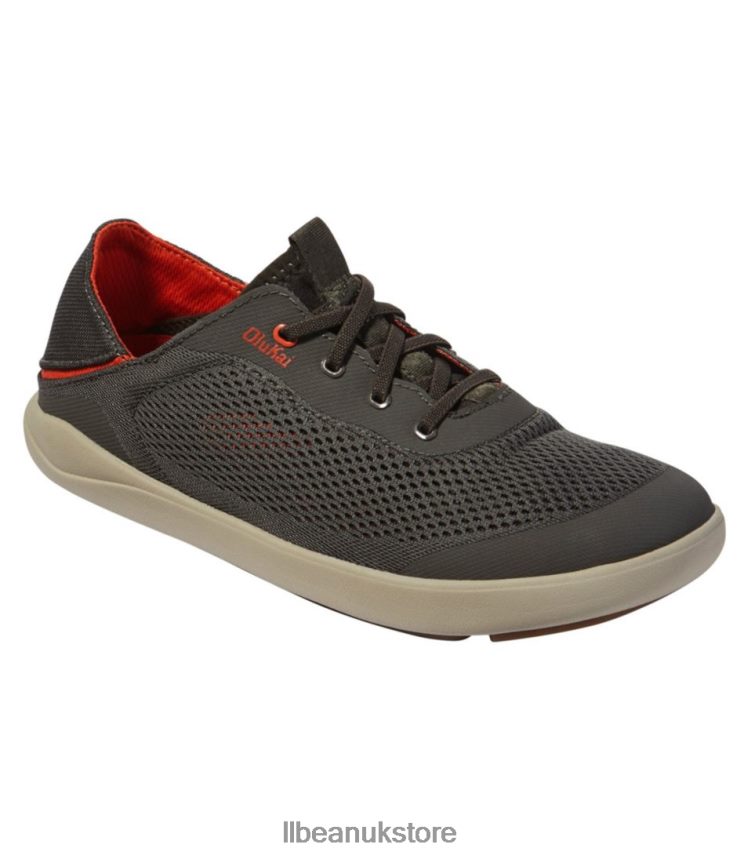 Footwear L.L.Bean Olukai Moku Pae Shoes Island Salt/Koi Men 0VRR661194