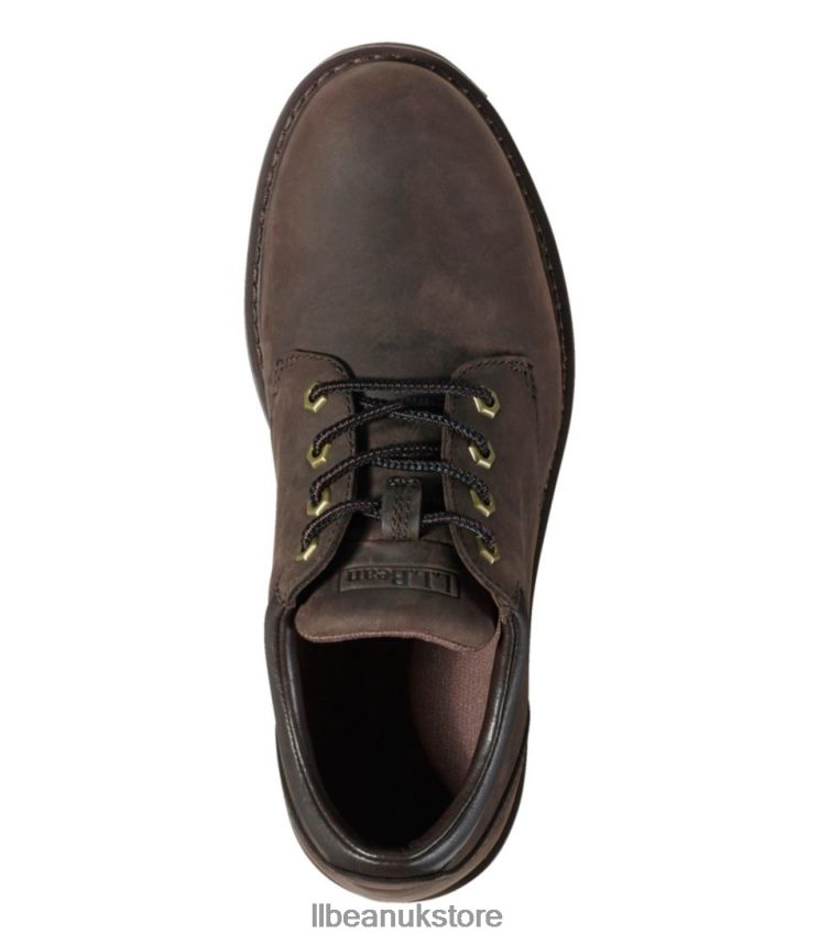 Footwear L.L.Bean Stonington Oxford Shoes Deepest Brown Men 0VRR661012